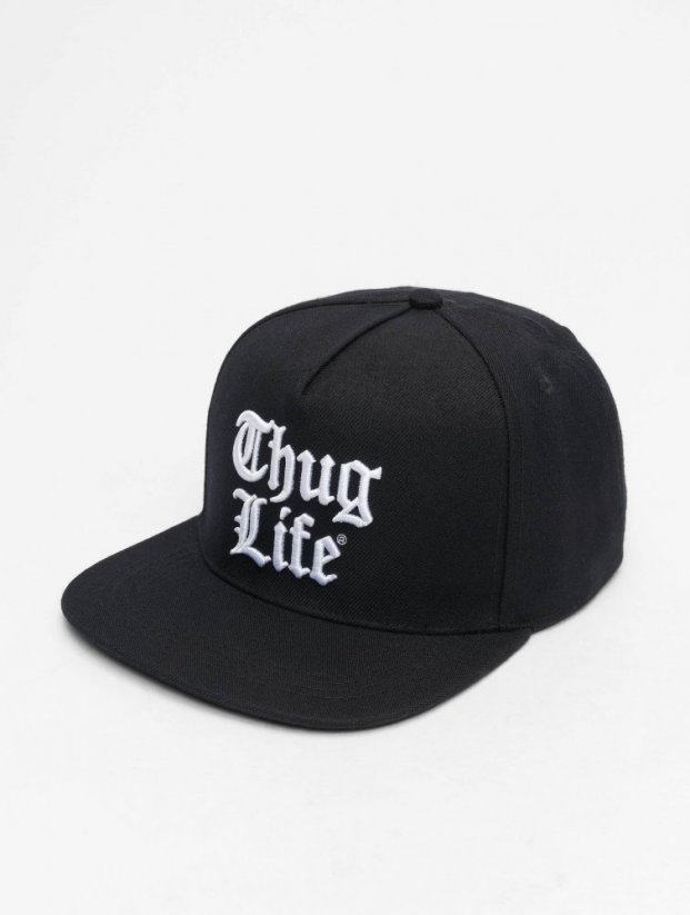 Thug Life / Snapback Cap Nico in black