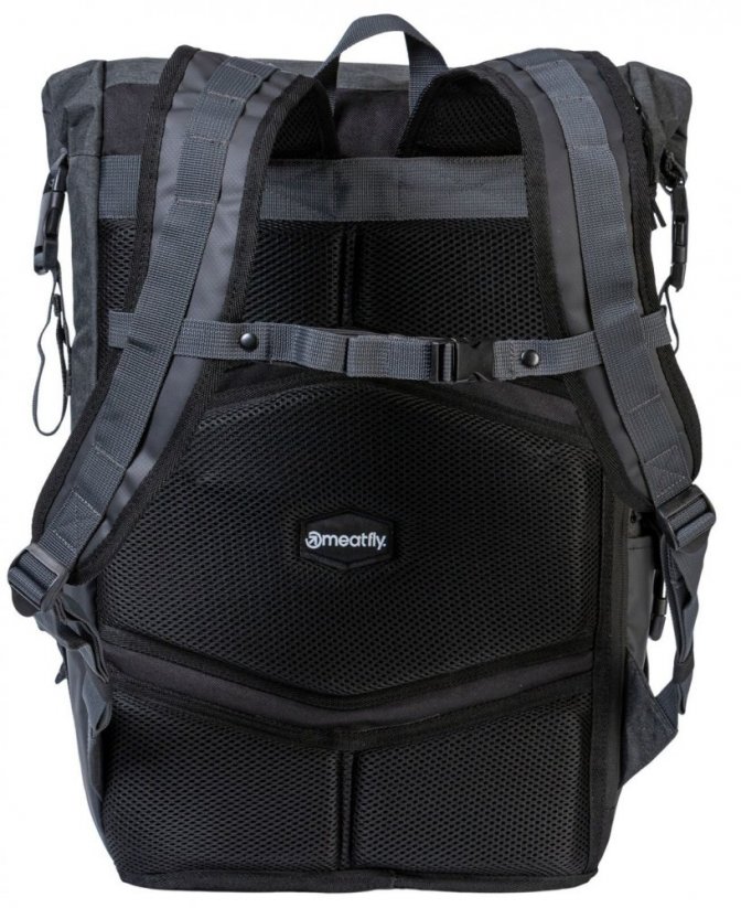 Šedý batoh Meatfly Periscope Backpack 30l