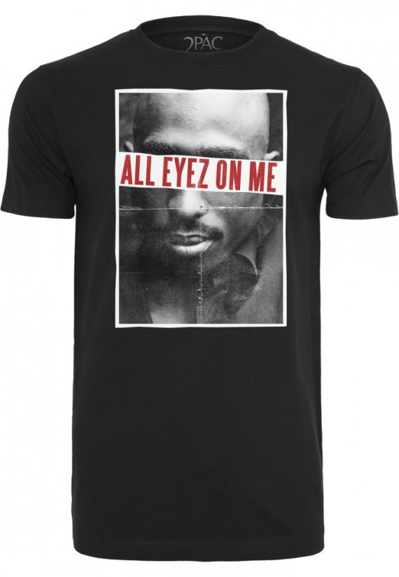 2Pac All Eyez On Me Tee - black - Velikost: 4XL