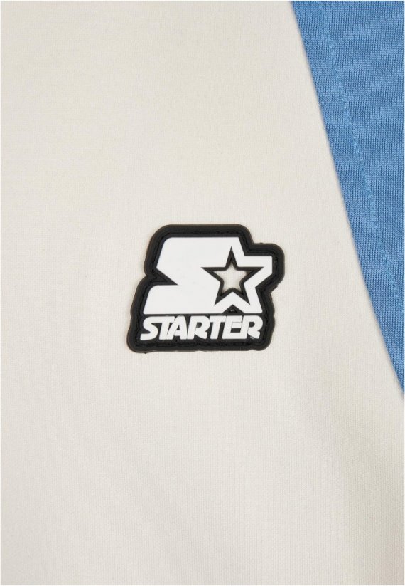 Starter Laser Track Jacket - plwht/hrznblu/clfrnyllw