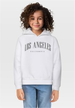 Hoody 2 Pack - langarm - Los Angeles & New York Hoody black+white