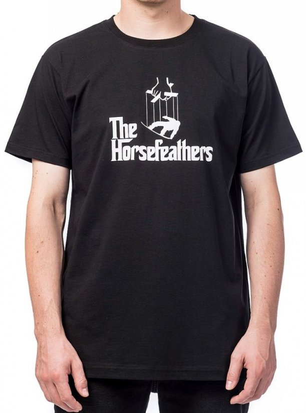 T-Shirt Horsefeathers Omerta black