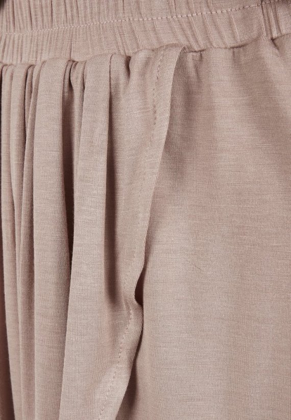 Ladies Viscose Short Bandeau Dress - duskrose