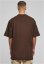 Tall Tee brickred 5XL - brown