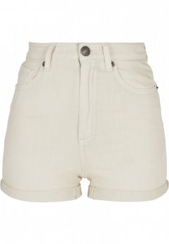 Kraťasy Urban Classics Ladies 5 Pocket Shorts - whitesand