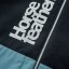 Čierno/modrá pánska zimná snowboardová bunda Horsefeathers Morse II