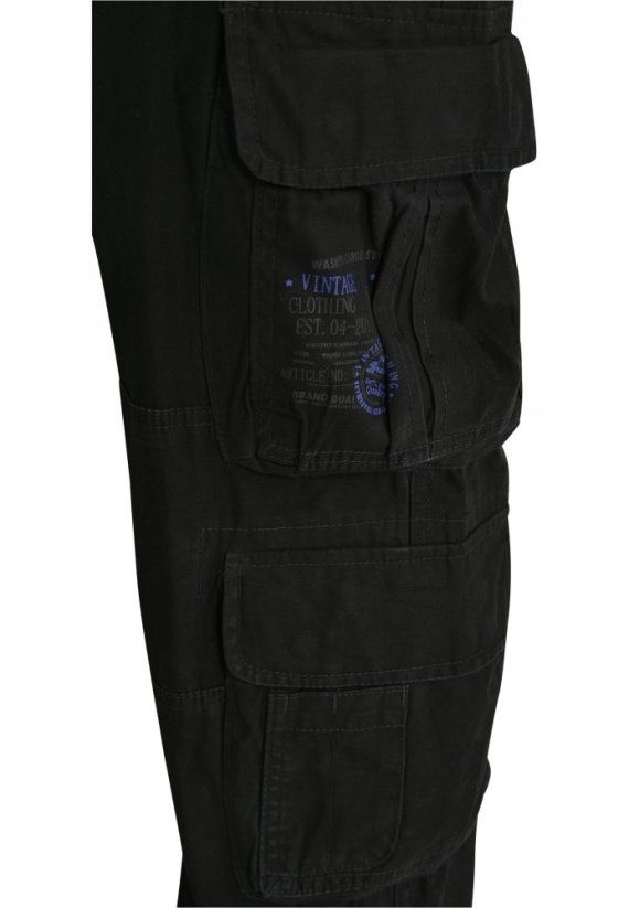 Vintage Cargo Pants - black