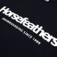 Pánske tričko Horsefeathers Quarter - čierne