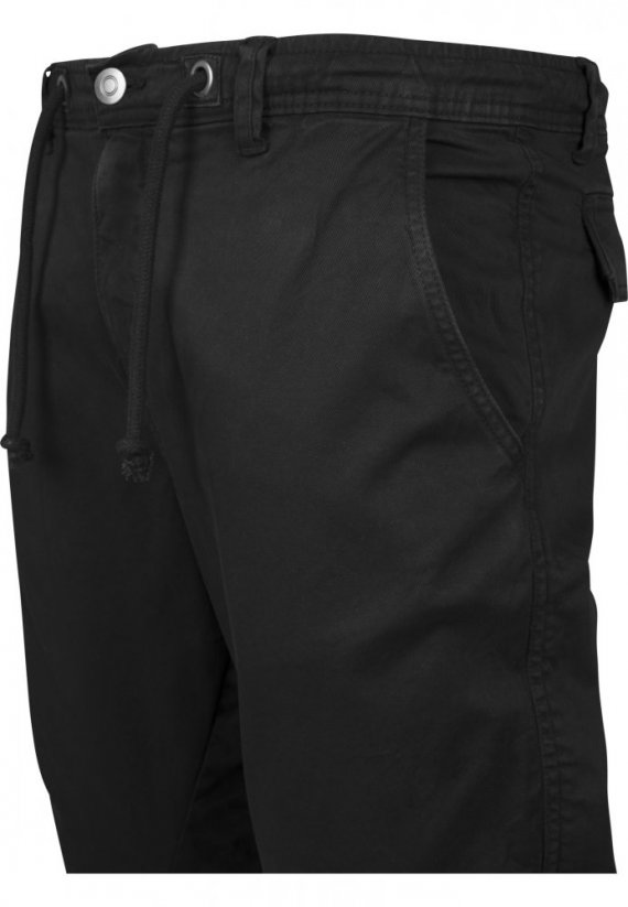 Stretch Jogging Pants - black - Veľkosť: XL