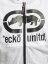 Bílo/šedá pánská tepláková souprava Ecko Unltd. Big Logo