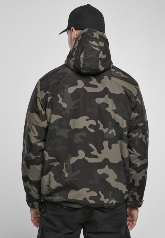 Pánská bunda Fleece Pull Over Windbreaker - darkcamo