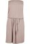 Ladies Viscose Short Bandeau Dress - duskrose