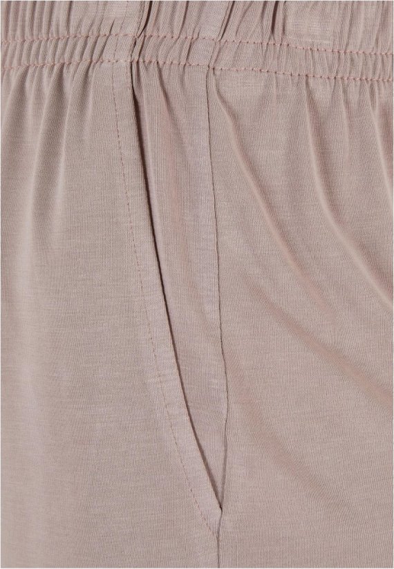 Ladies Modal Shorts - duskrose