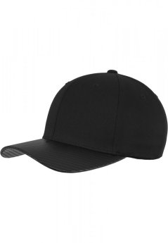 Pánská kšiltovka Urban Classics Carbon Flexfit - černá