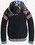 Bunda Roxy Pop Snow Meridian true black pop flowers