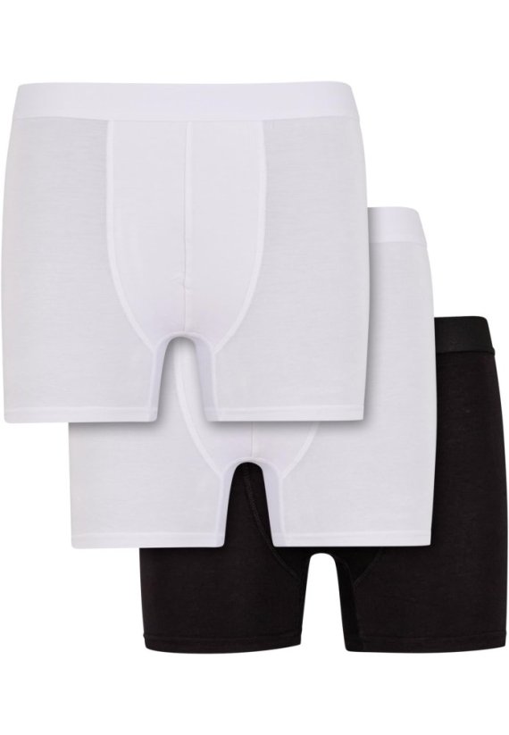 Bamboo Retro 3-Pack - white+white+black