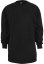 Tall Tee L/S black 5XL - black