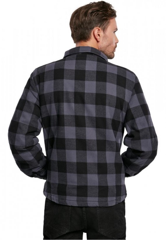 Lumberjacket - black/grey