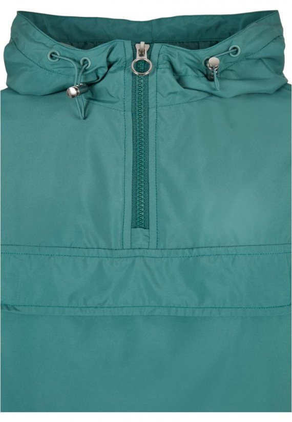 Dámská jarní/podzimní bunda Urban Classics Ladies Basic Pullover - zelená