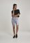 Ladies Cycle Pattern Shorts - snake