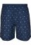 Pánske kúpacie šortky Urban Classics Pattern Swim Shorts - skullandyacht aop