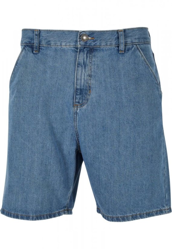 Pánské džínové kraťasy Urban Classics Denim Bermuda - modré