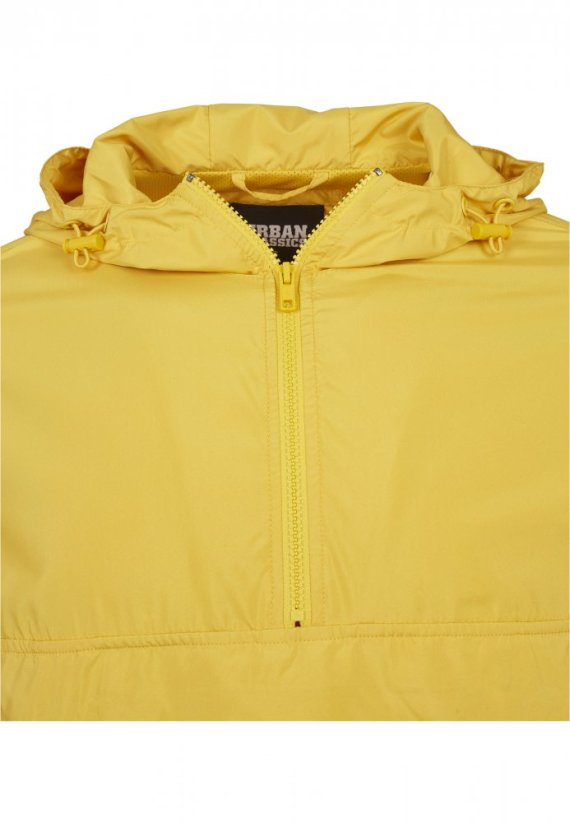 Bunda Urban Classics Basic Pull Over Jacket - chrome yellow