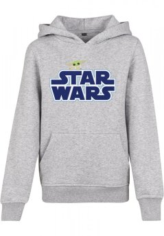 Kids Star Wars Blue Logo Hoody