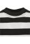 Čierno/biele dámske tričko Urban Classics Stripe Short