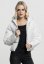 Bunda Urban Classics Ladies Hooded Oversized Puffer Jacket - offwhite