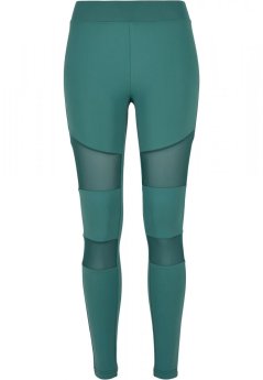 Ladies Tech Mesh Leggings - paleleaf