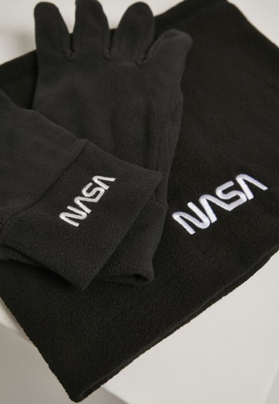NASA Fleece Set - black