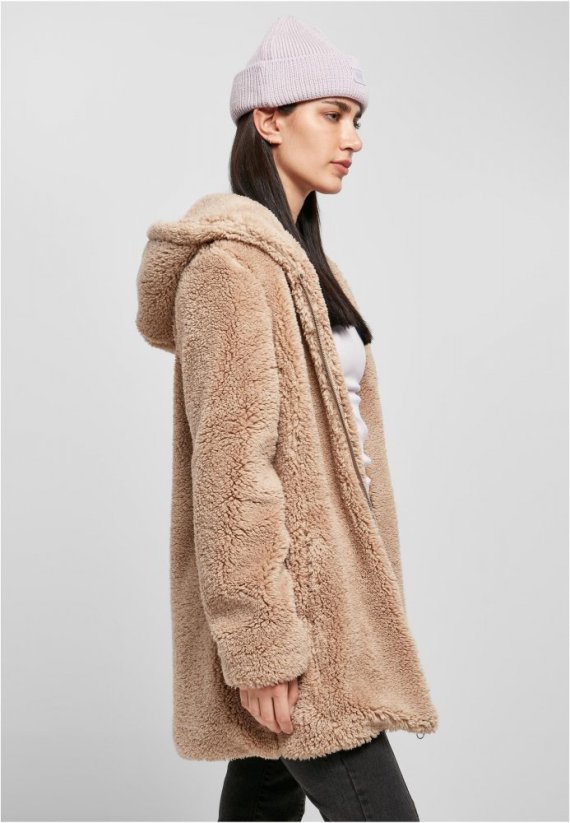 Ladies Sherpa Jacket - softtaupe