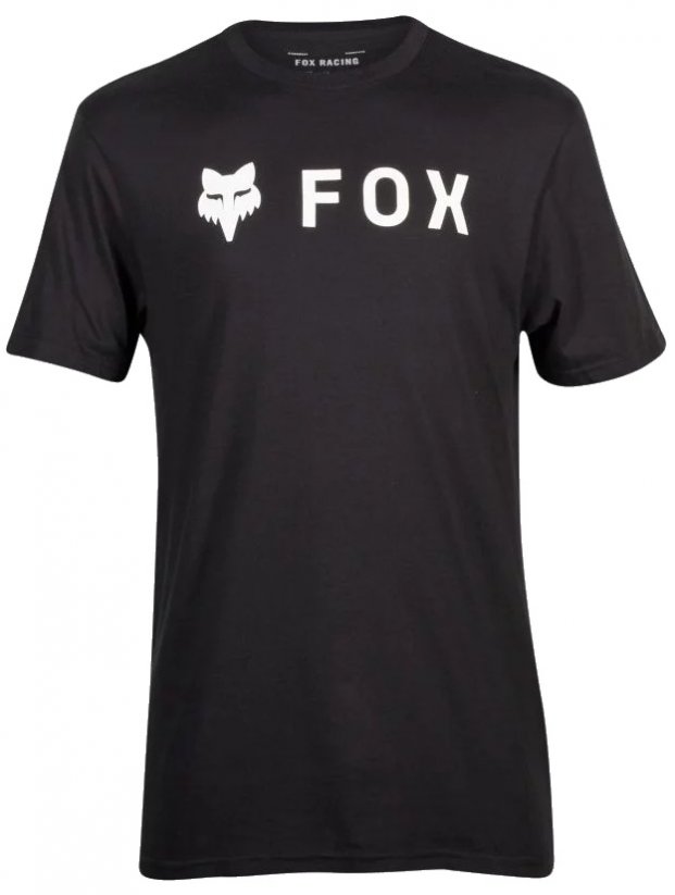 Černé pánské tričko Fox Absolute