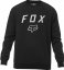 Mikina Fox Legacy Crew Fleece black