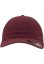 Flexfit Garment Washed Cotton Dad Hat - maroon