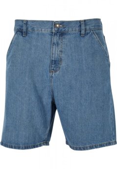 Pánské džínové kraťasy Urban Classics Denim Bermuda - modré