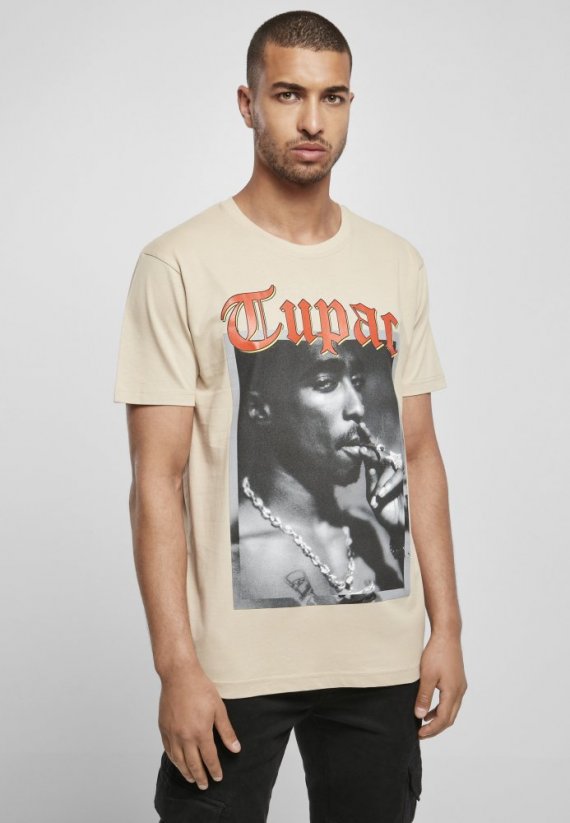 Koszulka męska Tupac California Love Tee - sand