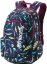 Batoh Meatfly Purity black feather print 26l