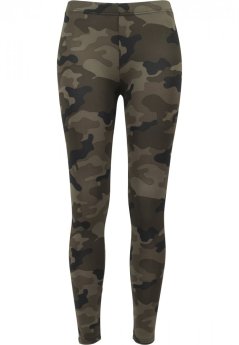 Legginsy Ladies Camo Leggings - wood camo