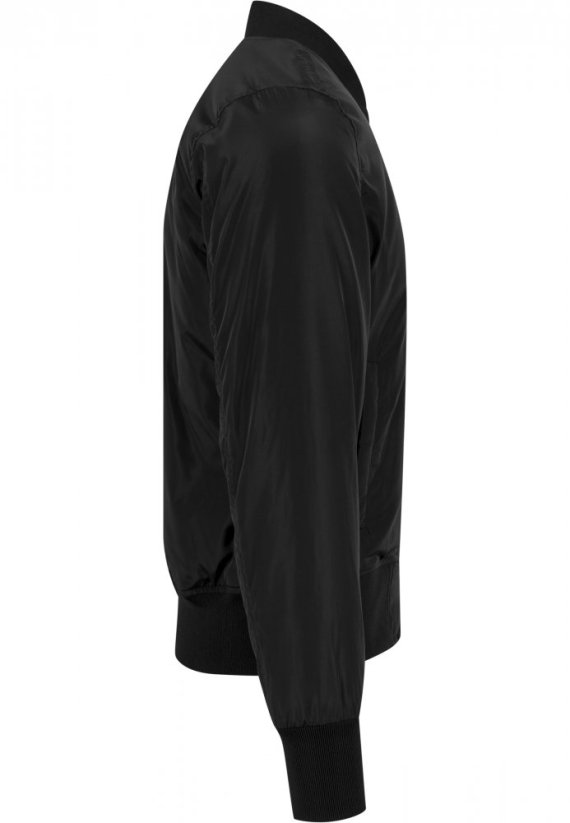 Pánská bomber bunda Urban Classics 2-Tone - černá