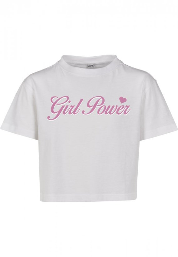 Tričko Kids Girl Power Cropped Tee