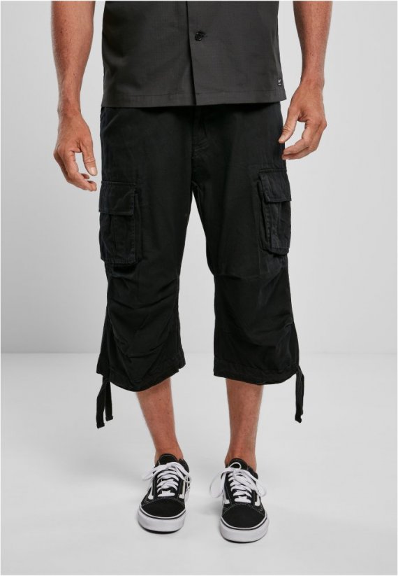 Pánske kraťasy Urban Legend Cargo 3/4 Shorts - black