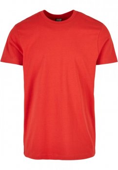 Pánske tričko Urban Classics Basic - červené