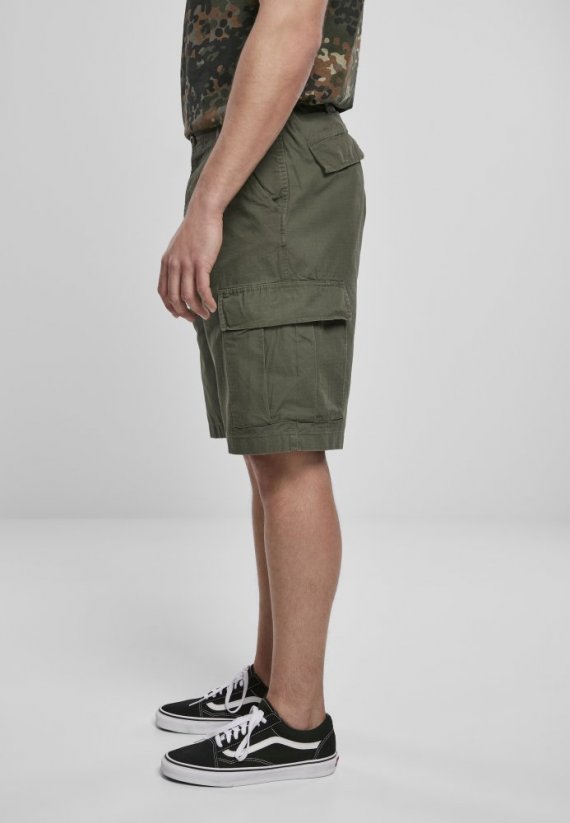 Kraťasy Brandit BDU Ripstop Shorts - olive - Velikost: 3XL