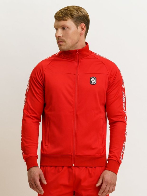 Amstaff Zerura Trackjacket - rot