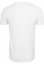 Biele pánske tričko Wu-Wear Logo T-Shirt - white