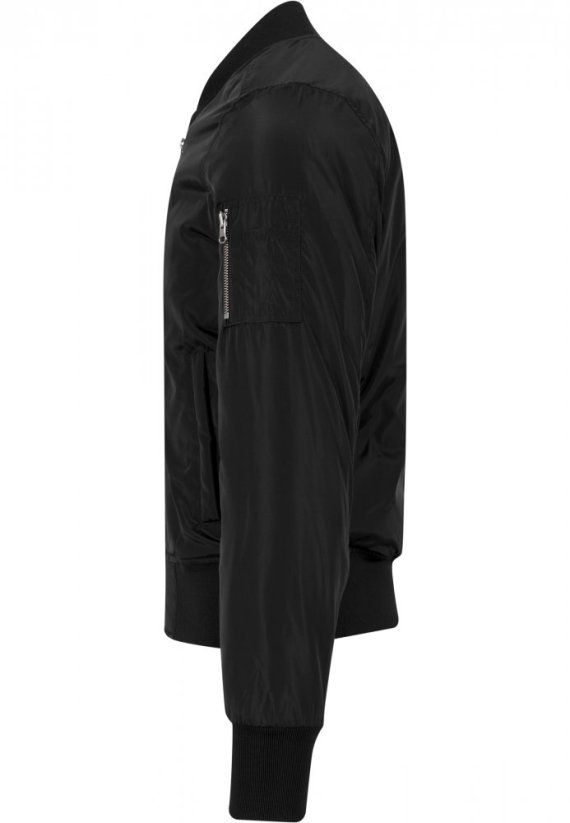 Pánská bomber bunda Urban Classics 2-Tone - černá