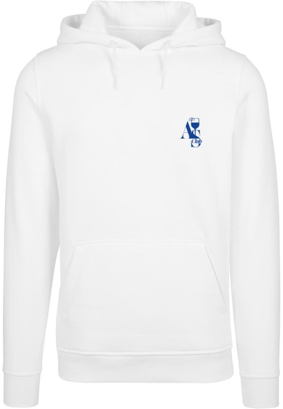 A S Club Hoody - white