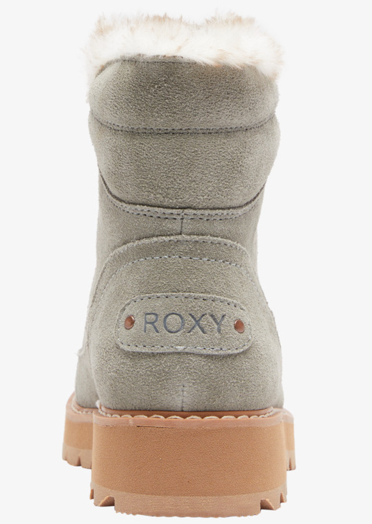Olivové zimné dámske topánky Roxy Sadie